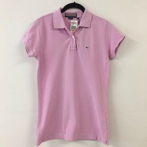 NWT Vineyard Vines Classic Polo Pique Women Size S